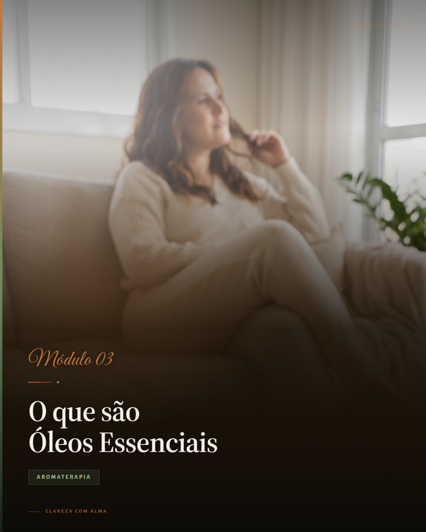 Óleos Essenciais