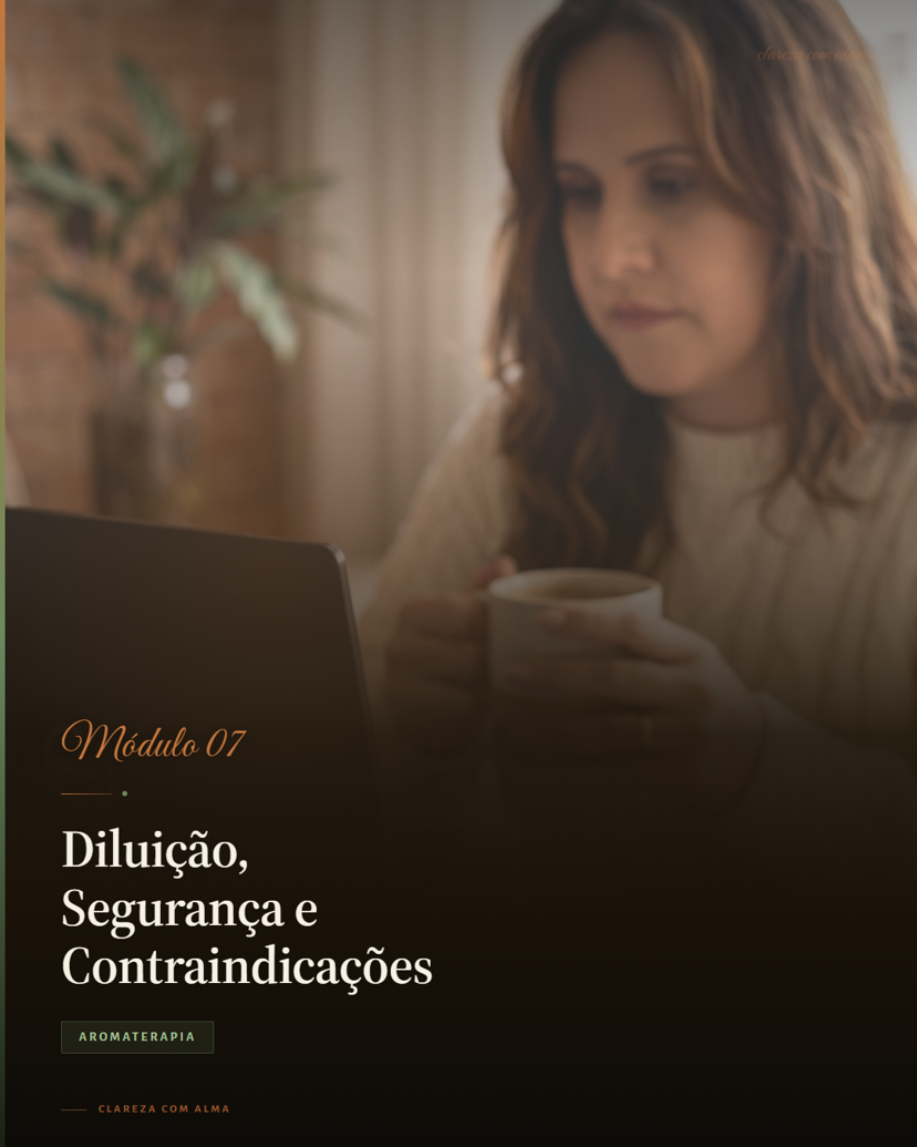Diluição e Segurança