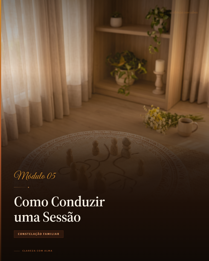 Como Conduzir uma Sessão