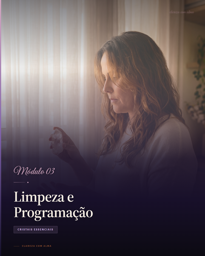 Limpeza e Programação