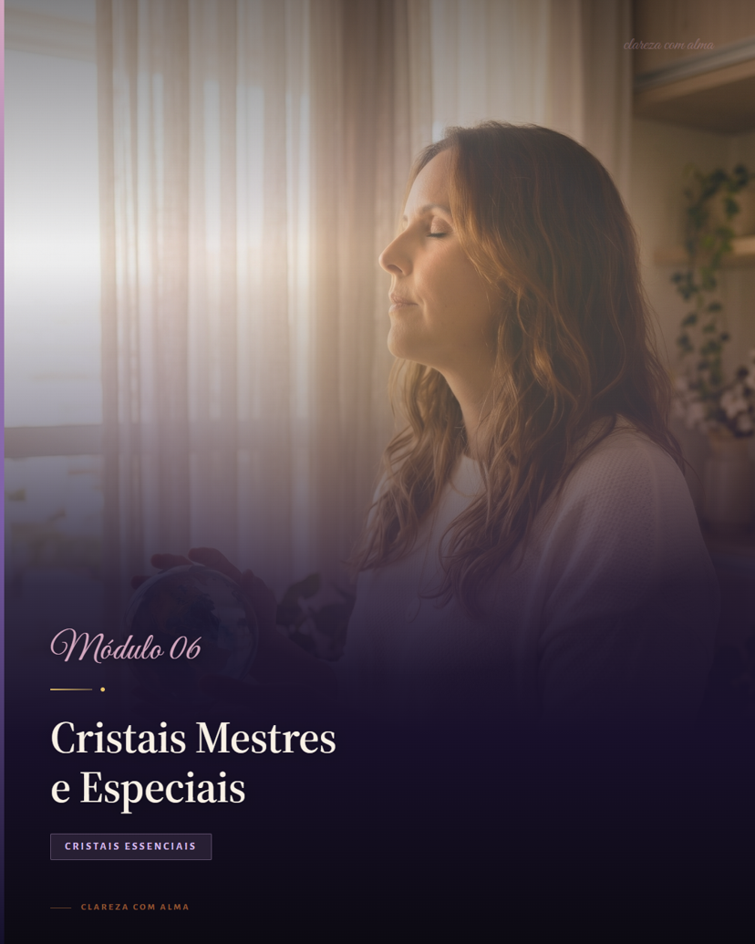 Cristais Mestres e Especiais
