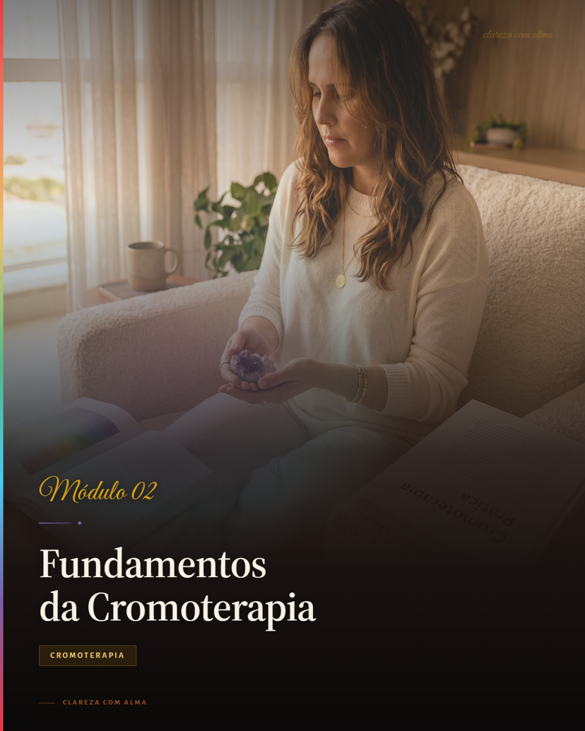 Fundamentos da Cromoterapia