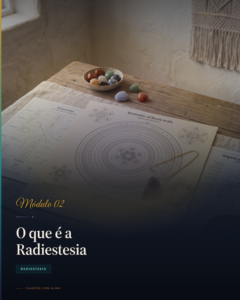 O que é Radiestesia