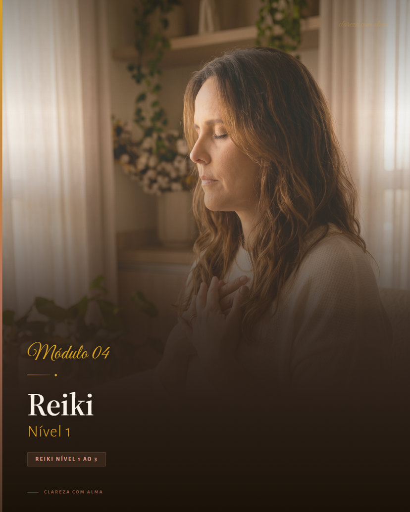Reiki Nível 1