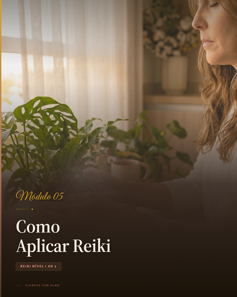 Como Aplicar o Reiki