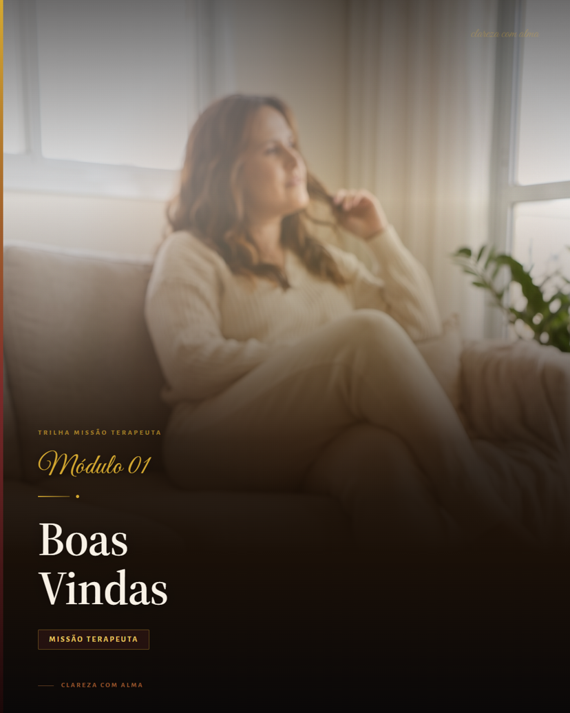 Boas-vindas e Mapa