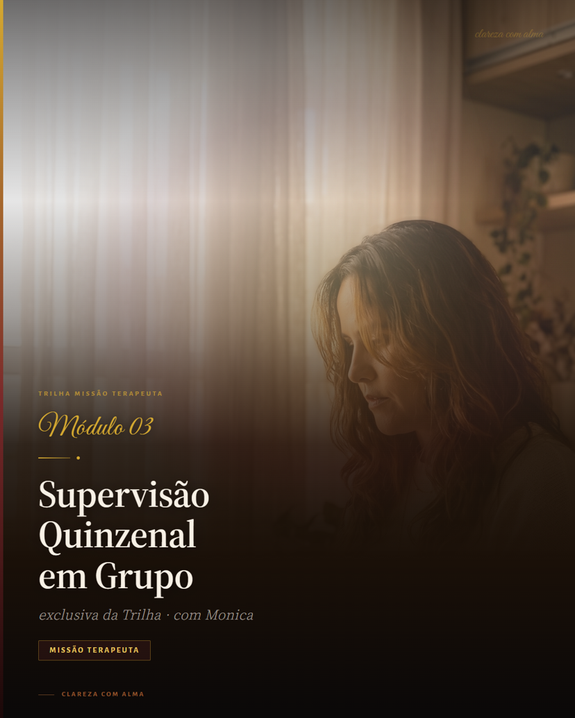 Supervisão Quinzenal